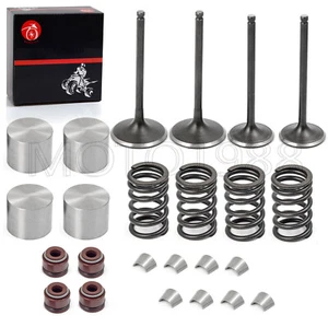 Intake Valve Exhaust Valve Spring seal Kit for Suzuki LTZ400 Quadsport 400 05-14 - Picture 1 of 12