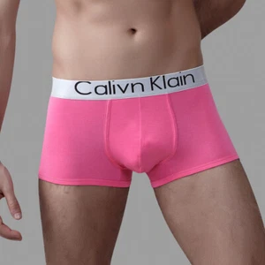 Men's 3D Pouch Boxer Briefs Sexy TrunkS Underwear Low Rise Hipsters Underpants - Picture 1 of 18