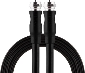 Philips RG6 Dual Shield Coaxial Cable 25' FT Ideal for TV Antenna DVR VCR & More - Picture 1 of 4