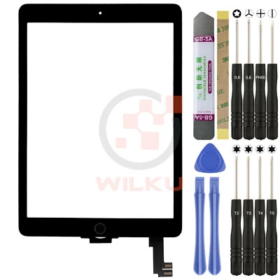 Digitalizador para Apple iPad Air 2 (A1566/A1567) 9,7" Pantalla Táctil Pantalla Disco