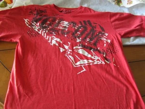 Volcom T-Shirt - Red - Medium - Picture 1 of 2