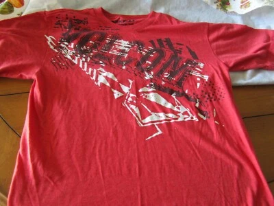 Volcom T-Shirt - Red - Medium - Image 1 of 2