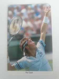 Card 1987 Fax Pax Pat Cash 