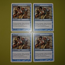 Confiscate x4 9th Ninth Edition 4x Playset Magic the Gathering MTG