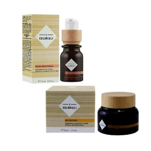 I COLONIALI, Made in Italy, Produktauswahl: Augencreme 15ml, Nachtcreme 50ml