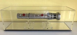 Star Wars / Lightsaber / Acrylic Display Case / Master Replica / MR - Picture 1 of 12