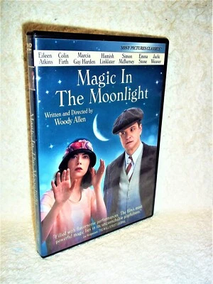 Magic In The Moonlight (DVD, 2014) Woody Allen Colin Firth Eileen Atkins FP - Image 1 of 2