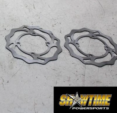 KTM 50 SX 2012-2023 DISCOS ROTORES FRENO DELANTERO TRASERO IZQUIERDO DERECHO Foto 1 de 4