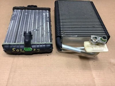 MERCEDES-BENZ S430 2002 A/C AC КЛИМАТ НАГРЕВАТЕЛЬ СЕРДЕЧНИК РАДИАТОР ИСПАРИТЕЛЬ ЗАВОДСКОЙ - Изображение 1 из 4