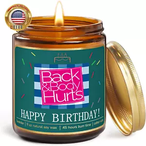 Happy Birthday Candle Gifts for Women,Unique Best Friend Birthday Gifts for Her, - Picture 1 of 7