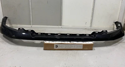 2019-2022 Nissan Titan Front Upper Bumper 62220-9FV0A OEM - Image 1 of 4