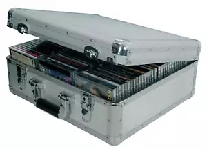 Citronic - Flight case per CD in alluminio, 96 CD - Foto 1 di 1