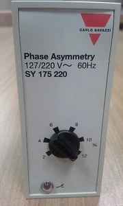 Carlo Gavazzi SY 175 220 Phase Asymmetry 127/220 V 60Hz - Picture 1 of 5
