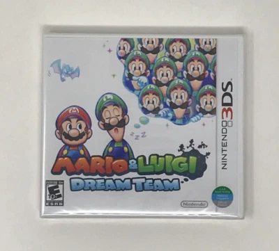 Mario & Luigi Dream Team 任天堂 3DS 全新原厂封装! — 第 1/2 张图片