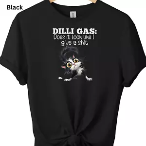 Funny Graphic Print T-Shirt Sarcastic Graphic Tee Men's Women's Humorous T-Shirt - Picture 1 of 29