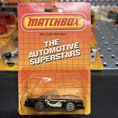 Ford Thunderbird Conv. 57 Matchbox vintage #MB42 MOC lanzamiento 1986 Foto 1 de 4