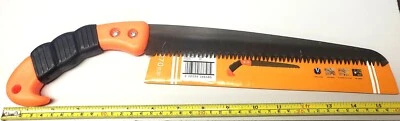 Ergonomic Hand Pruning Saw 10 INCH Blade bright Florescent Orange Brand New - Imagem 1 de 2