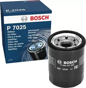 Bosch Premium Oil Filter P7025 F026407025 - Picture 1 of 3