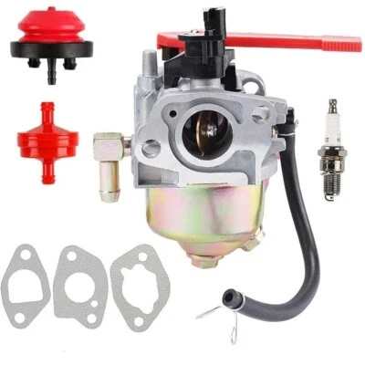 Carburador de carburador para soplador de nieve Remington RM2100 21"" con motor OHV de 123 cc  Foto 1 de 4