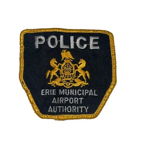 VTG Erie International Airport Police EMAA (Pennsylvania) Shoulder Patch Used - Picture 1 of 12