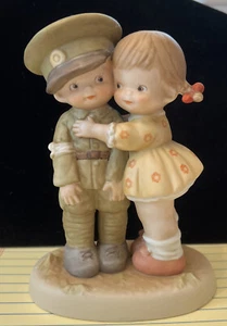 M L Attwell "You'll Always Be My Hero" Memories of Yesterday Enesco 1991 Veteran - Bild 1 von 5