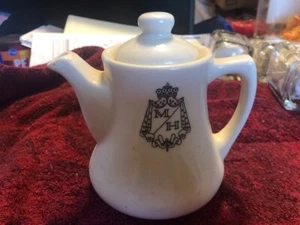 syracuse china teapot vintage - Picture 1 of 4