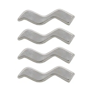Four Winns Boat Logo Emblems 1309-00014-01 | Mirrored Plastic (Set Of 4) - Foto 1 di 4