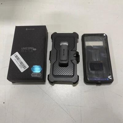 For Google Pixel 7 (2022) Built-in Screen Protector Belt-Clip Kickstand Black  - Image 1 of 4