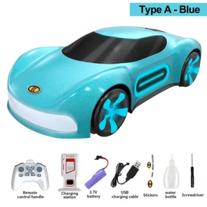 RC Drift Car 1:18 Q206 One-Key Spray Cool Lights New Energy Concept Car Racing - Picture 1 of 30
