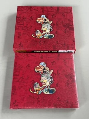 Walt Disney's Mickey Mouse Scrapbook Album by Sandylion Sealed in Box 8 Inch - Image 1 of 4