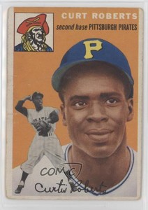 1954 Topps Curt Roberts #242 Rookie RC