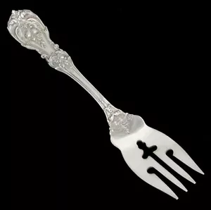 REED & BARTON FRANCIS I STERLINGSILBER 6 1/8" SALATGABEL - Bild 1 von 3