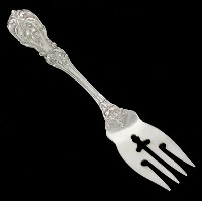 Tenedor para ensaladas REED & BARTON FRANCIS I PLATA ESTERLINA 6 1/8" Foto 1 de 3