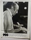 ART HODES legendary Chicago jazz pianist 8 x 10 publicity photo (1973) PBS-TV