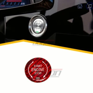 For Corvette C8 Coupe HTC Z51 Z06 2020-24 Carbon Engine Start Push Button Cover - Imagen 1 de 9
