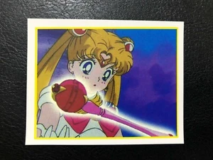 FIGURINA SAILOR MOON MERLIN 1995 n. 191 NUOVA CON VELINA - Imagen 1 de 2