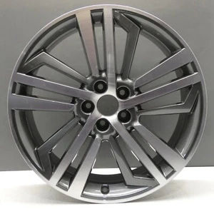 AUDI Q5 80A FY GREY 20" ALLOY WHEEL RIM OEM DIAMOND CUT 80A601025F 8J GENUINE X1 - Picture 1 of 14