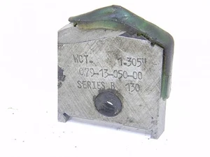 RESHARPENED WAUKESHA UNIVERSAL HSS SPADE BLADE INSERT SERIES "B" 1.305" - Picture 1 of 1