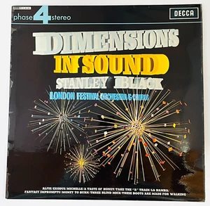 Stanley Black And The London Festival Symphony – Dimensions In Sound 12" 33 RPM - Imagen 1 de 6