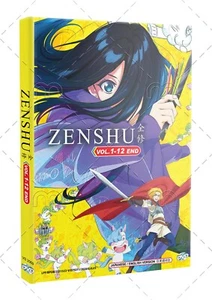 Zenshu Zenshuu Complete Series (1-12) Anime DVD [English Dub] - Imagen 1 de 7