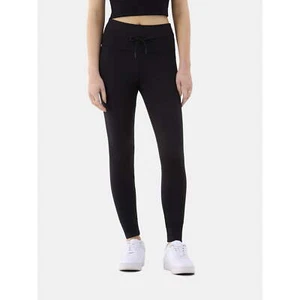 No Boundaries Leggings Women's Size XXL/1X Black Polyester Tie-Front 2-Pack - Picture 1 of 7