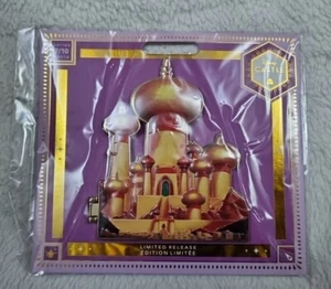 2021 Disney Castle Collection Hinged Jumbo Pin Jasmine's (Aladdin) LR  (#7/10) - Picture 1 of 1