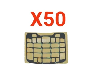Lot of 50 Numeric Overlay for Honeywell Intermec CN70 keypad keyboard - Picture 1 of 1
