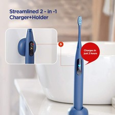 Spazzolino Elettrico Xiaomi Oclean X Edition Pro Blue Smart Touch Screen