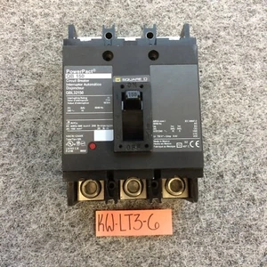 Square D QBL32150 3 Pole 150 Amp 240 Vac Circuit Breaker (Same Day Shipping) - Picture 1 of 11