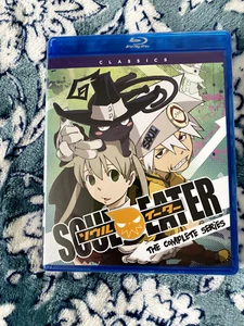 Soul Eater: Complete Series (Blu-ray, 6-Disc, 2019) NEW - Foto 1 di 3