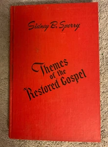 Themes Of The Restored Gospel,Discourses of Sidney B Sperry, 1950 LDS Mormon BYU - Bild 1 von 2