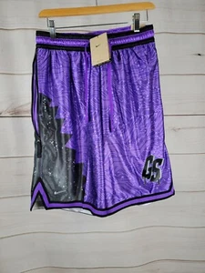 Nike Lebron x Space Jam Goon Squad lila Shorts DJ3875 560 Herren Gr. M #B57 - Bild 1 von 7