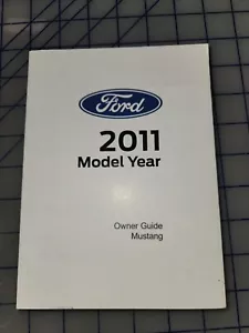 2011 Ford Mustang Owners Manual - Picture 1 of 1