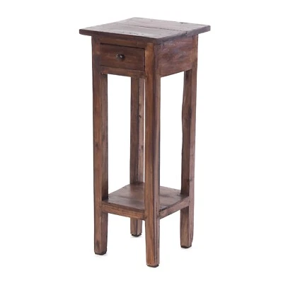 TELEFONTISCH "NAPOLEON" braun 75 cm - Bild 1 von 4